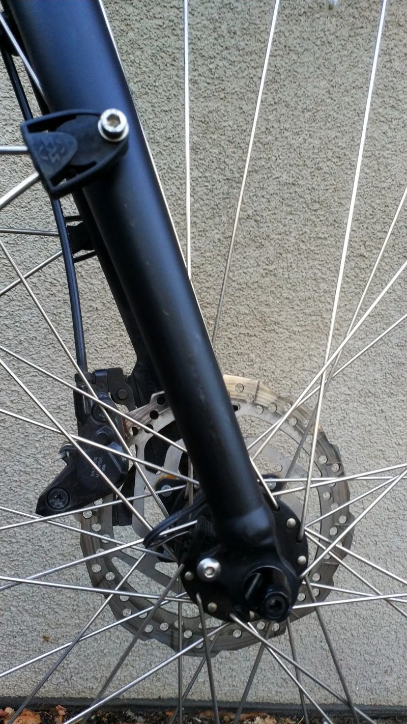 VSF fahrradmanufaktur T500, špičkové městské kolo