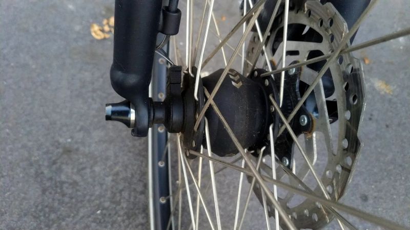 VSF fahrradmanufaktur T500, špičkové městské kolo