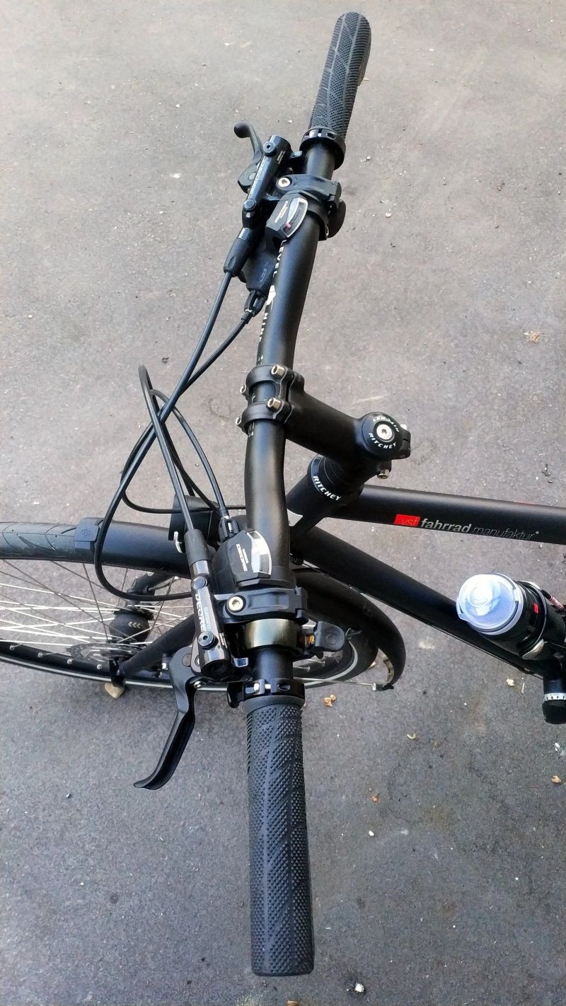 VSF fahrradmanufaktur T500, špičkové městské kolo