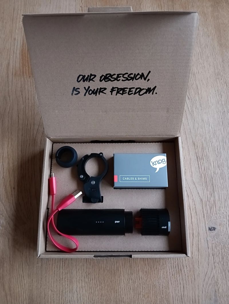 KNOG PWR trail 1100L