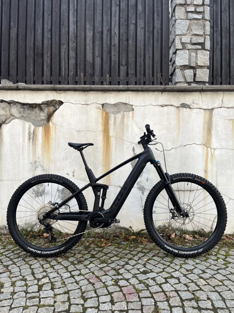 Cube Stereo Hybrid Slx 2024