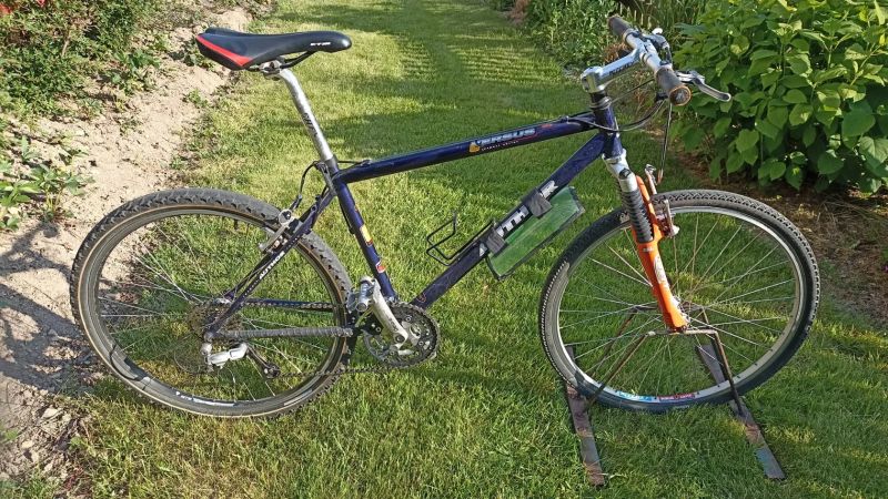 Horské kolo Author Versus