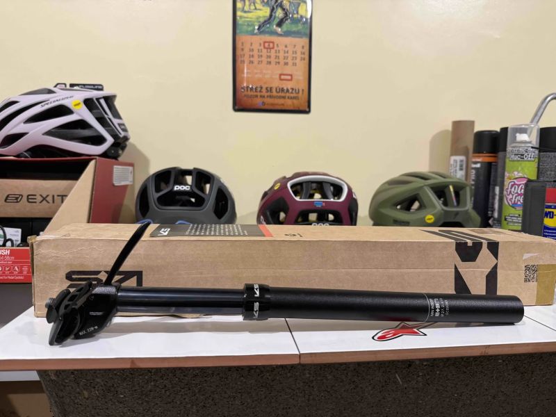 Teleskopická sedlovka KS LEV 27,2 100mm