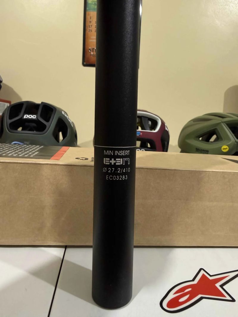 Teleskopická sedlovka KS LEV 27,2 100mm