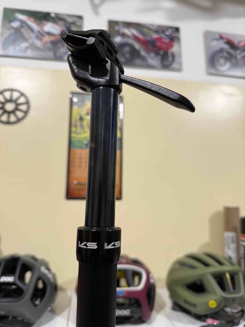 Teleskopická sedlovka KS LEV 27,2 100mm