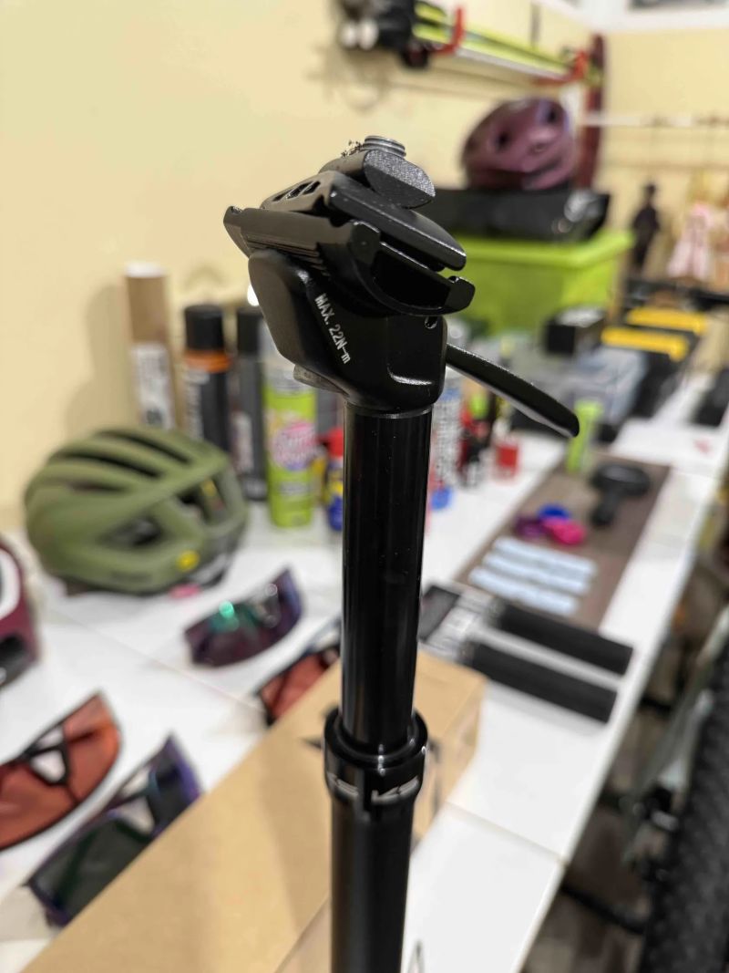 Teleskopická sedlovka KS LEV 27,2 100mm