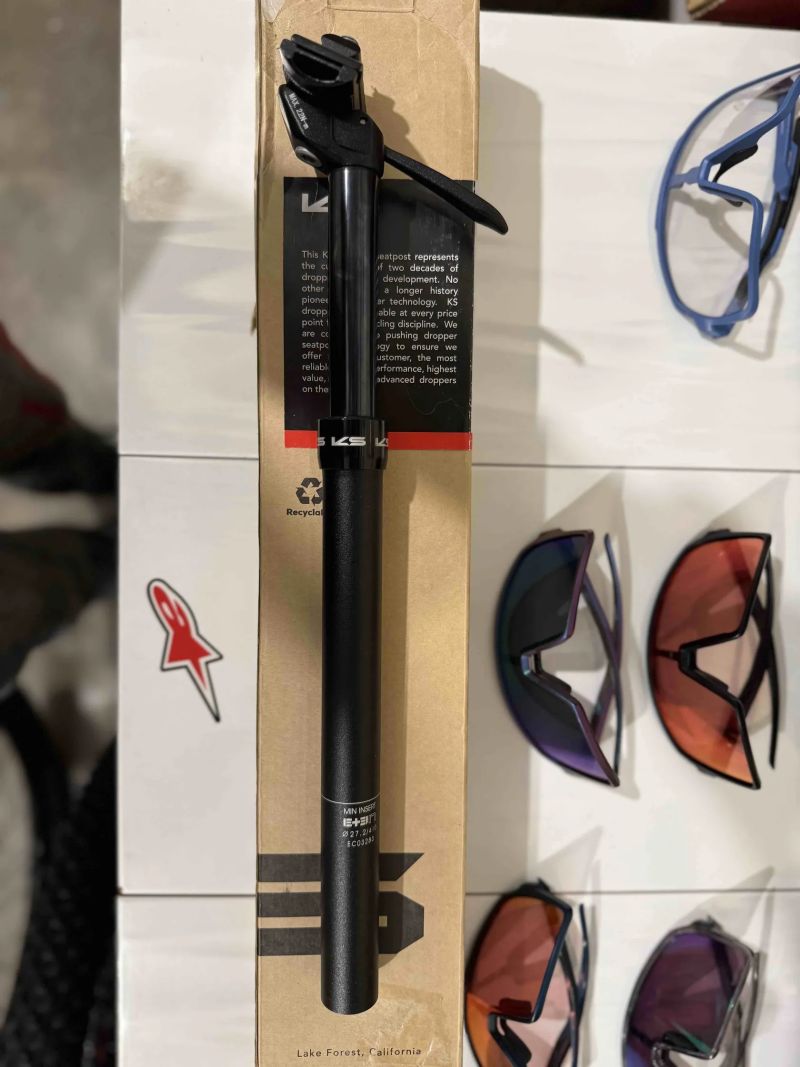 Teleskopická sedlovka KS LEV 27,2 100mm