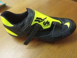 Nové cyklistické boty Duegi 