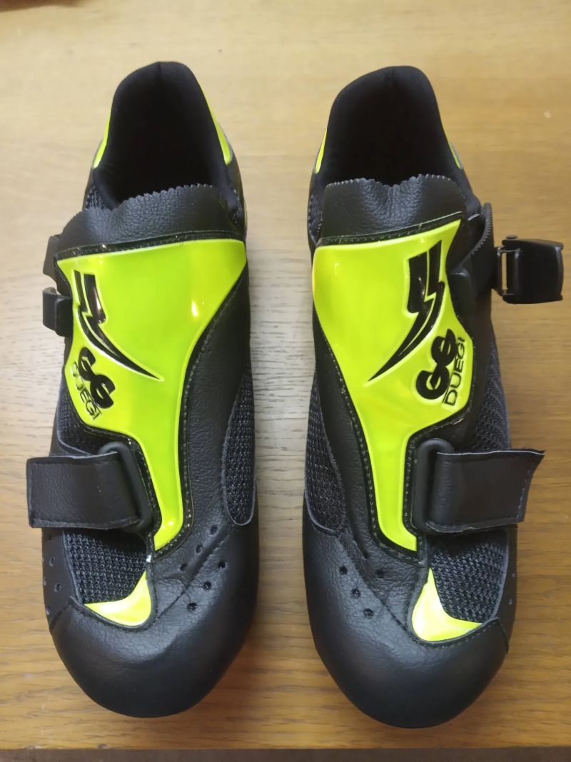 Nové cyklistické boty Duegi 