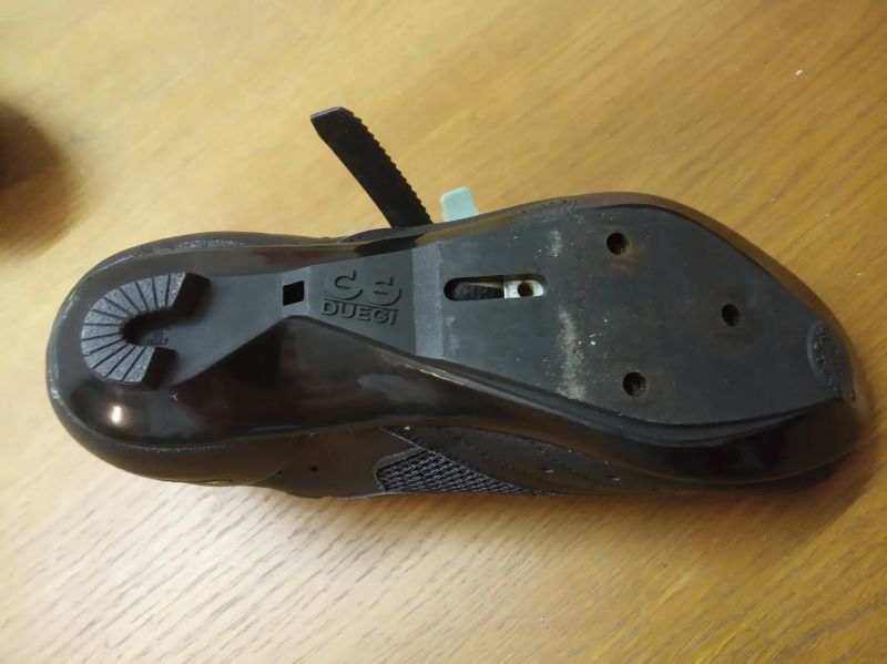 Nové cyklistické boty Duegi 