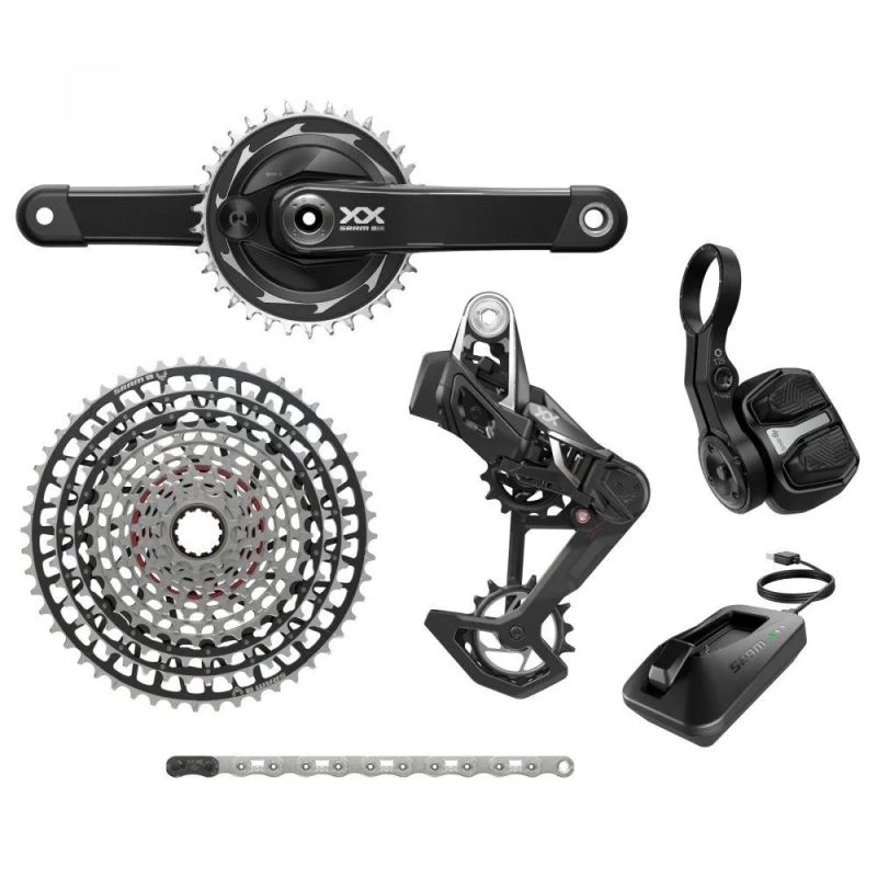 nová sada Sram XX SL Eagle Transmission AXS Powermeter (s oboustranným wattmetrem)