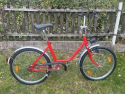 24" Městské retro kolo 