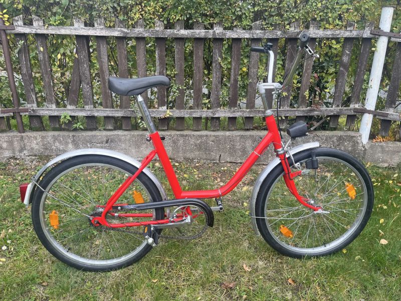 24" Městské retro kolo 