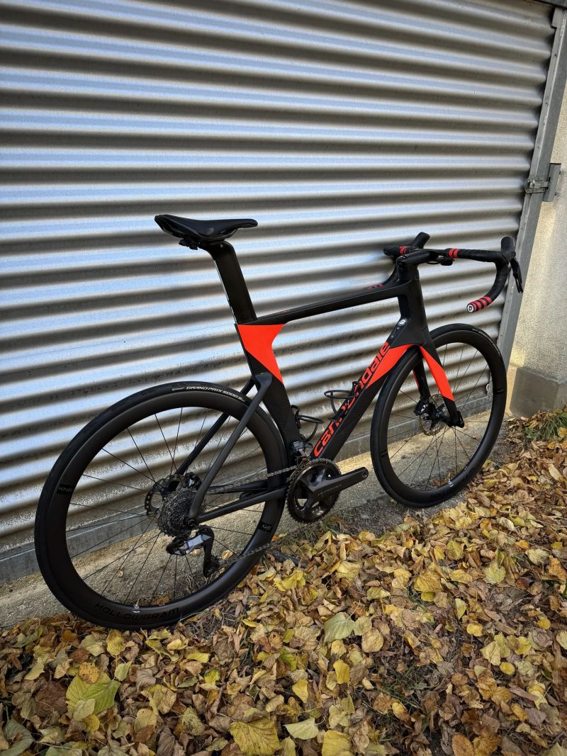 Cannondale SystemSix - Ultegra Di2 2x12, Zánovní stav