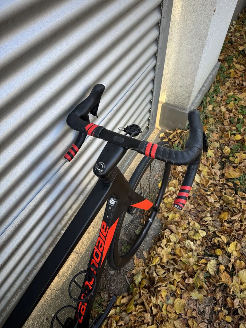 Cannondale SystemSix - Ultegra Di2 2x12, Zánovní stav