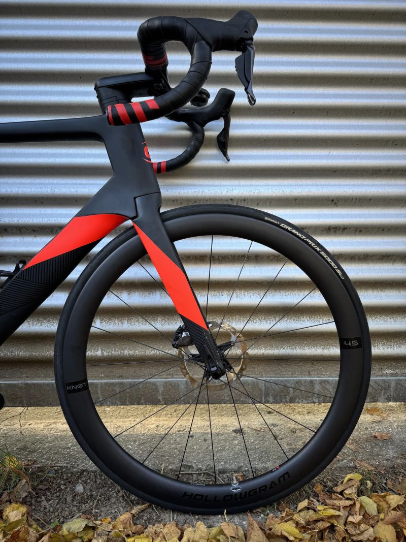 Cannondale SystemSix - Ultegra Di2 2x12, Zánovní stav