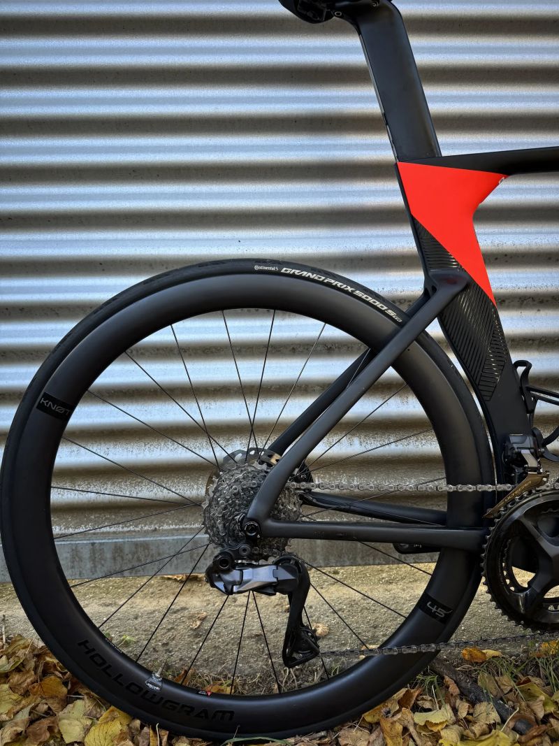 Cannondale SystemSix - Ultegra Di2 2x12, Zánovní stav