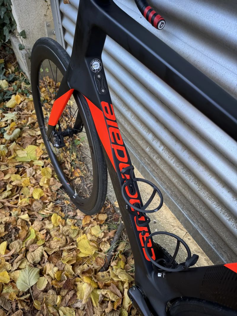 Cannondale SystemSix - Ultegra Di2 2x12, Zánovní stav