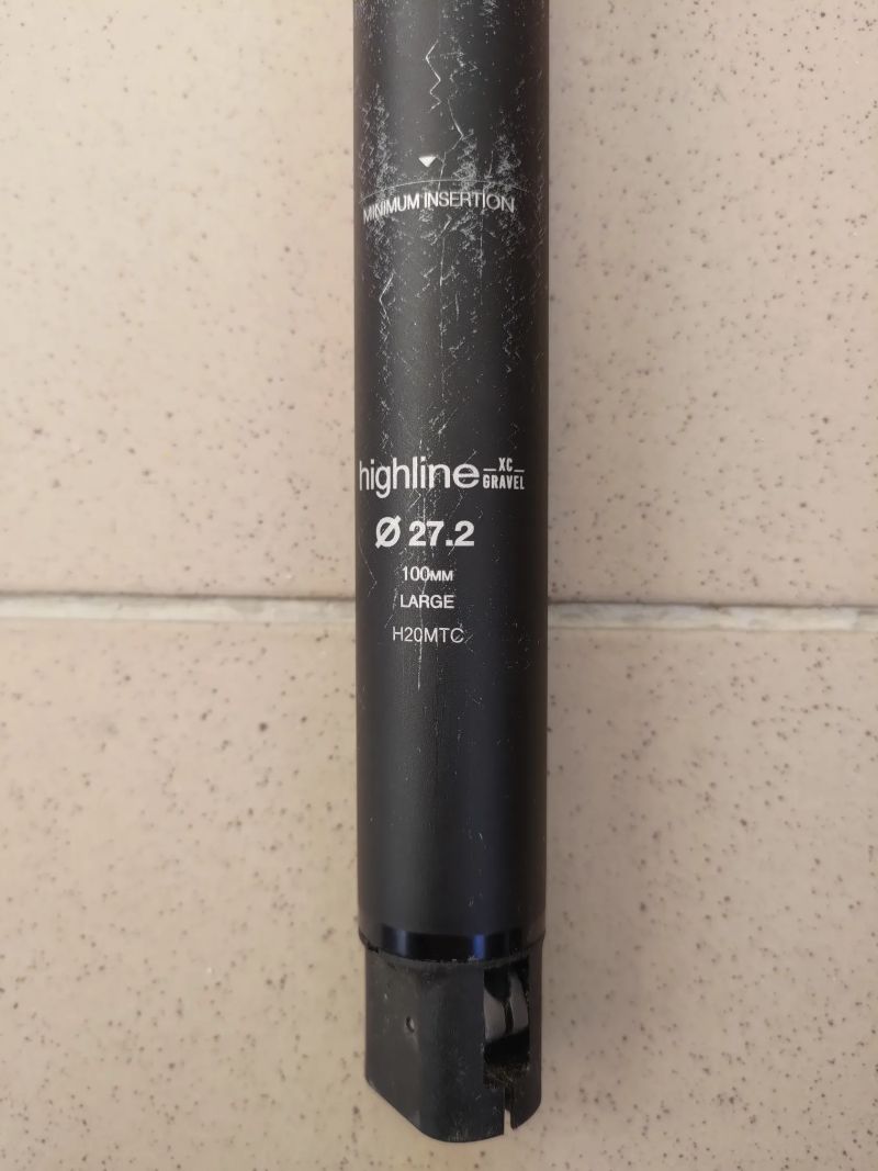 Crankbrothers Highline XC 100mm, 27.2