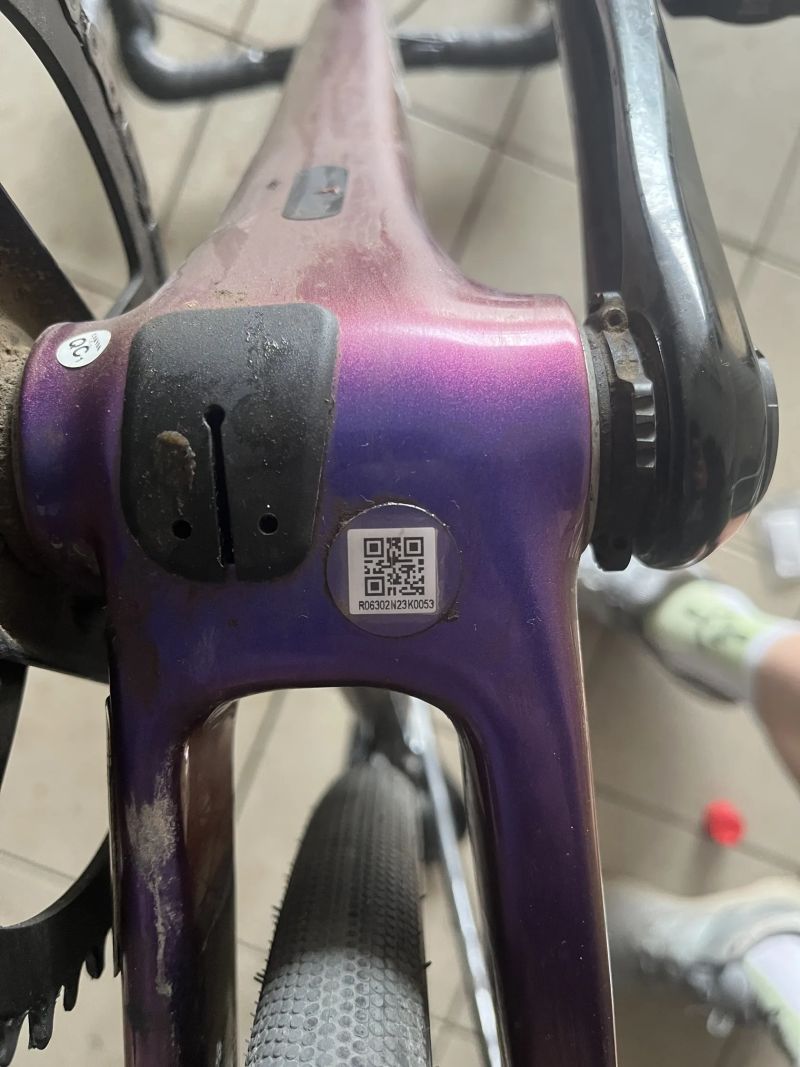 Canyon Inflite CF SL 7 AXS 1x12 + Powermeter 