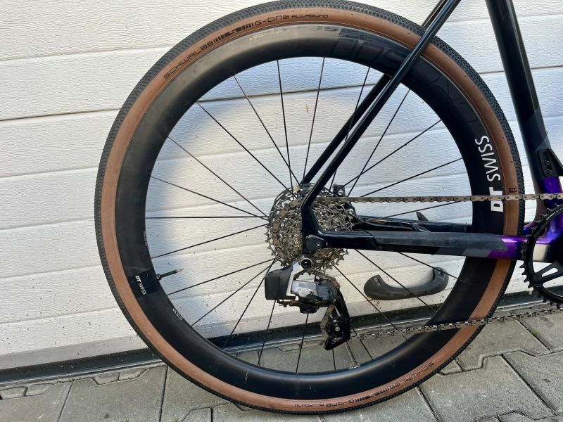 Canyon Inflite CF SL 7 AXS 1x12 + Powermeter 