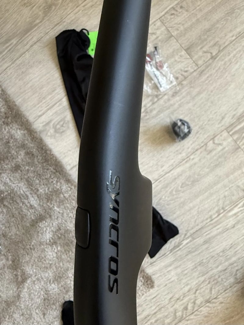 Syncros Fraser iC SL DC Carbon, 0° rise / back sweep 8° / mini Rise / 760mm, 50mm/60/70mm