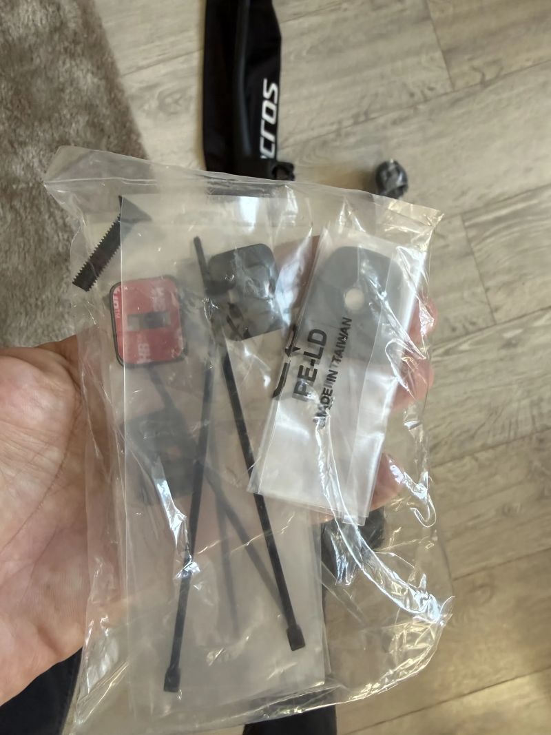 Syncros Fraser iC SL DC Carbon, 0° rise / back sweep 8° / mini Rise / 760mm, 50mm/60/70mm