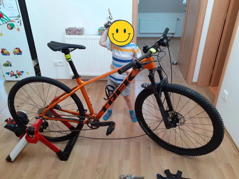 Trenažér Elite Novo Force skoro nejetý