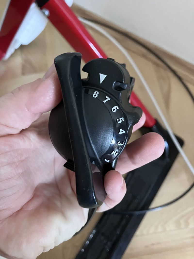 Trenažér Elite Novo Force skoro nejetý