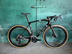 Eddy Merckx 525 Sram Rival AXS 2x12 Powermetr, Ryott 55