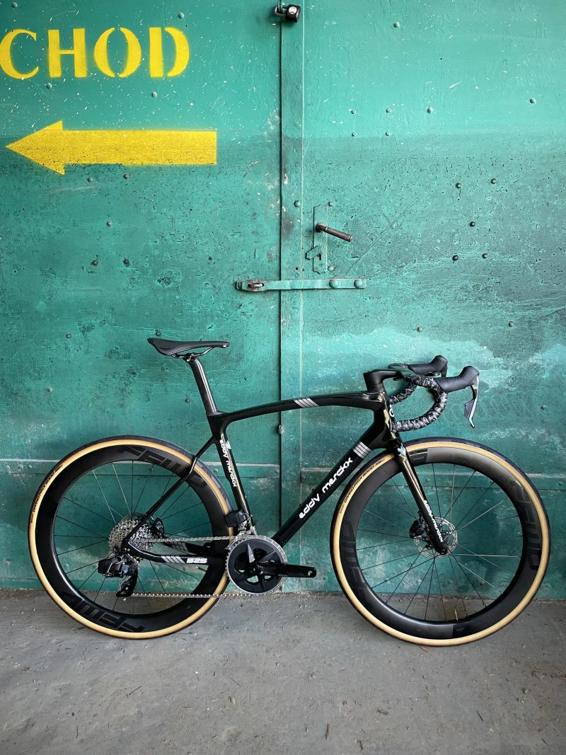 Eddy Merckx 525 Sram Rival AXS 2x12 Powermetr, Ryott 55