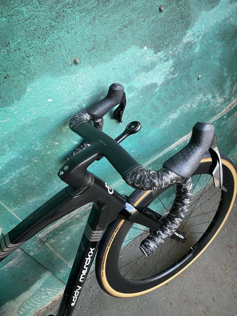 Eddy Merckx 525 Sram Rival AXS 2x12 Powermetr, Ryott 55