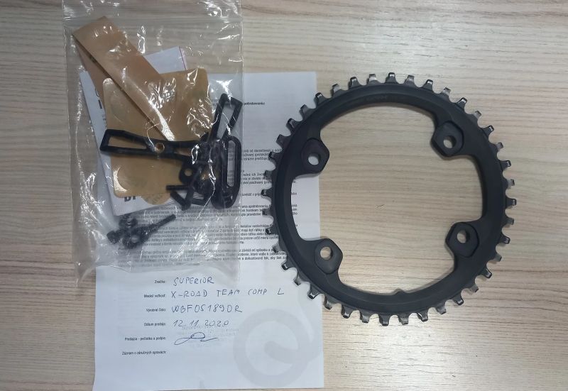 Superior X-Road Team Comp GR vel. L(56)