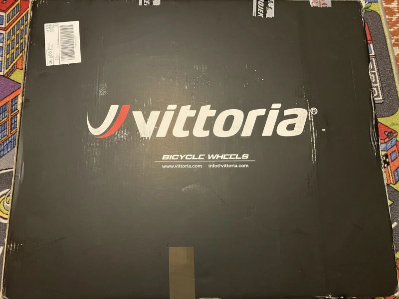 Zapletená kola VITTORIA Deamion Premium Alloy 29