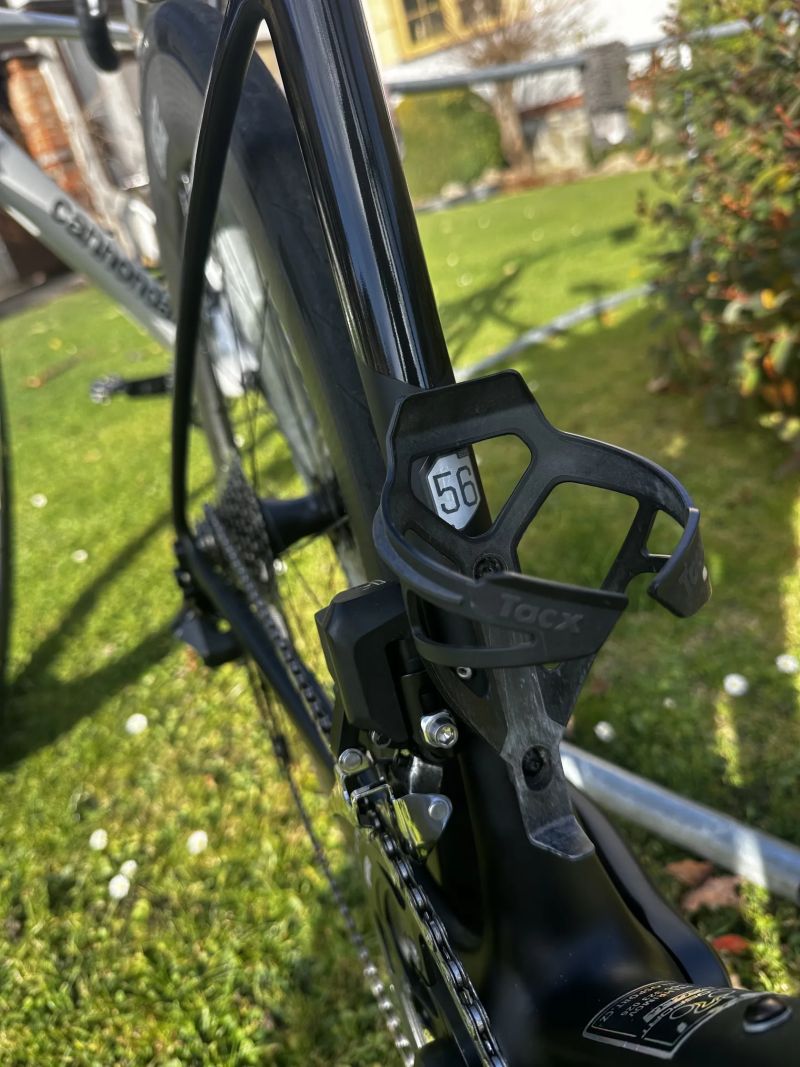 Cannondale Supersix evo disc 105 di2, vel 56, zipp 404