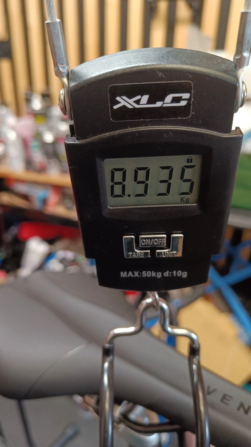 Nový Cube Nuroad C:62 Custom "M" 8,93kg