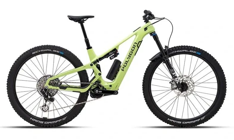 🔥🔥 SLEVA 70.000 -33% 🔥🔥 POLYGON COLLOSUS TLE 0 AXS EU VOLT GREEN RUSH 1X12 29"