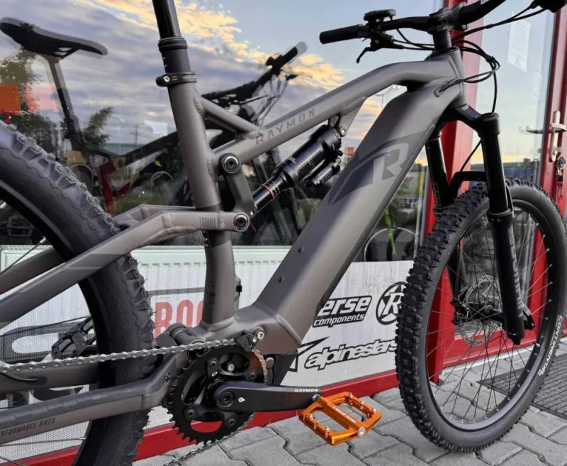 🔥🔥 SLEVA 70.000Kč -47%🔥🔥 Raymon TrailRay 160E 9.0 - XL 