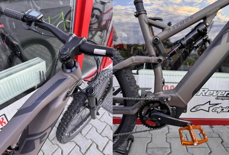 🔥🔥 SLEVA 70.000Kč -47%🔥🔥 Raymon TrailRay 160E 9.0 - XL 