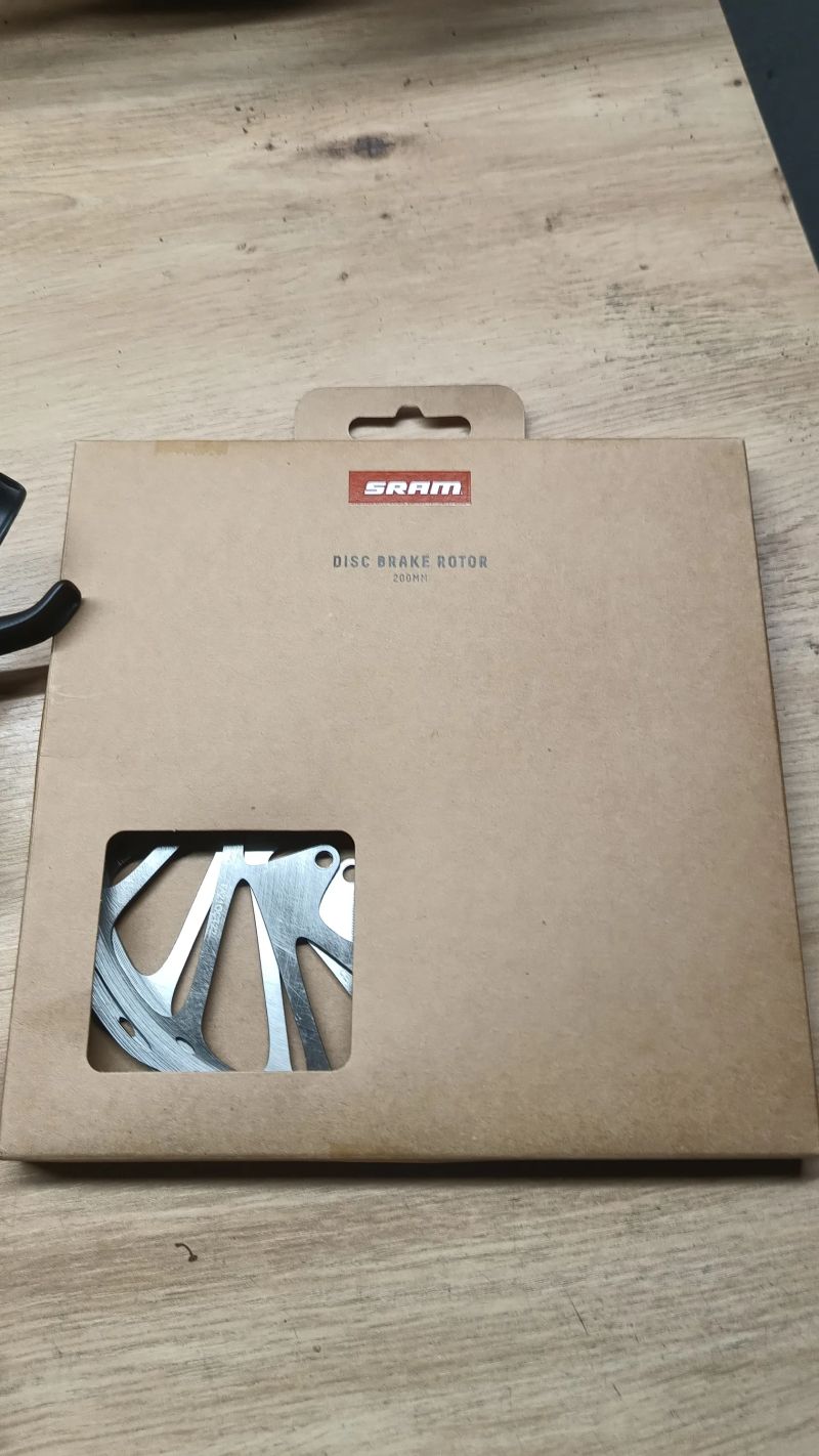 *Nová* Brzdová sada Sram Code Stealth