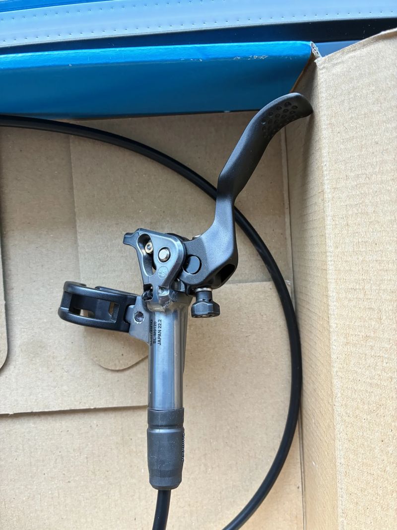 Shimano XTR BR-M9120, zadní, 4 pístek