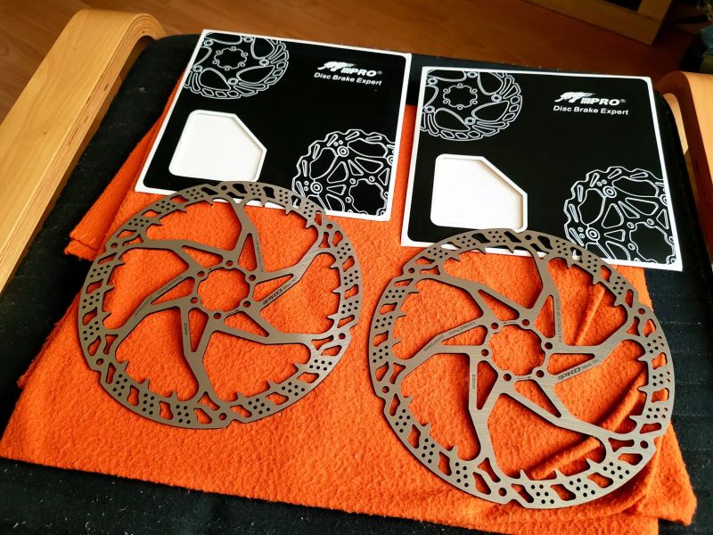 Nové kotúče PRO 203mm / 2,3mm