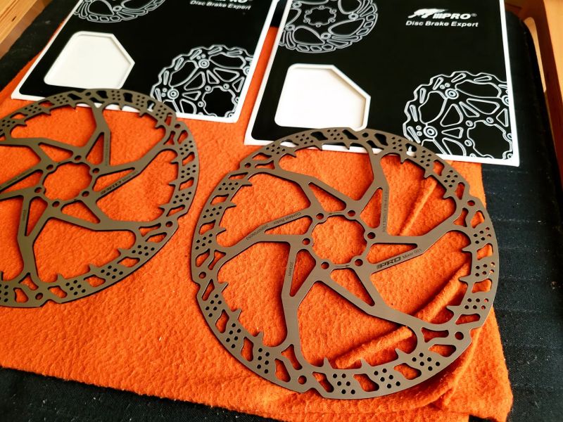 Nové kotúče PRO 203mm / 2,3mm