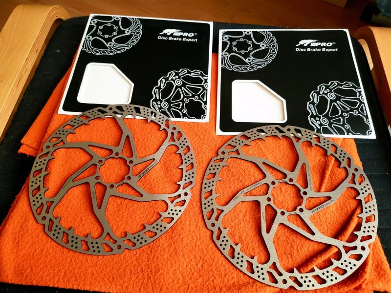 Nové kotúče PRO 203mm / 2,3mm