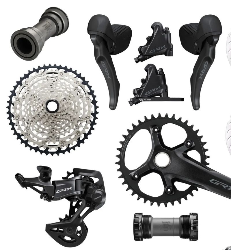 Shimano GRX 610 1x12