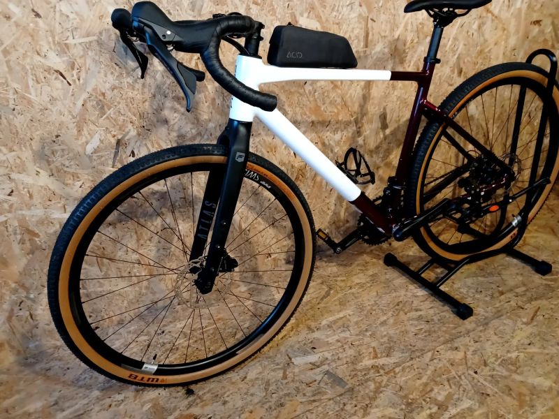 Gravel Focus ATLAS 6.8 velikost rámu M 