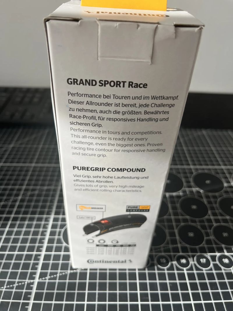 Continental Grand Sport Race 700x25C (25-622) – nový