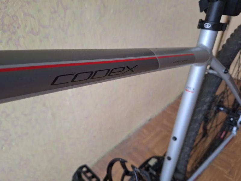 Author CODEX vel. rámu 20" , nové