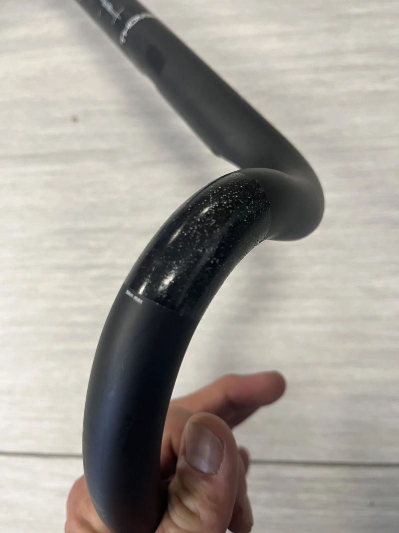 Riditka thomson gravel karbon, 440mm-stav nove