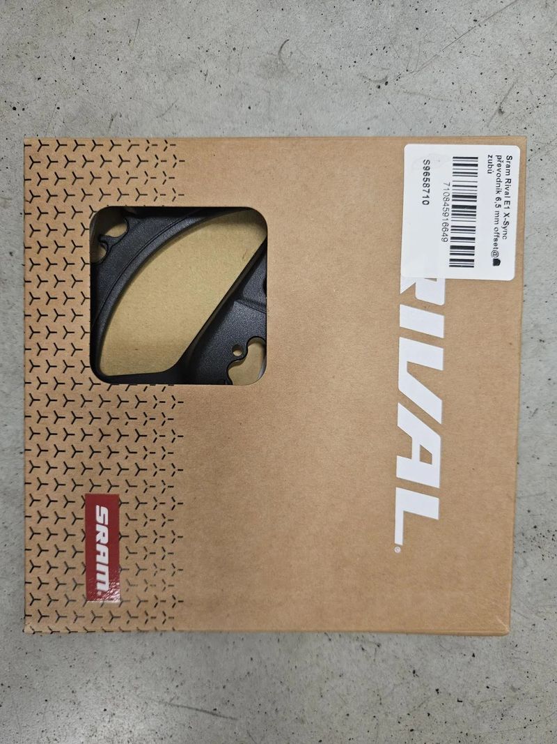 SRAM Rival E1 X-Sync, 42 zubů,